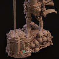 Nrk-250803 Laenith The Death Domain Cleric