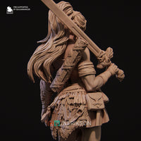 Nrk-250502 Lia The Barbarian Mercenary