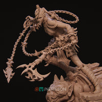 Nrk-250706 Zestari the Shadarkai ChainWarrior