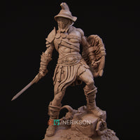 Nrk-251003 Gladiator Swordsman