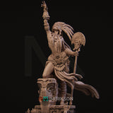 Nrk-250504 Necalin The Priestess of Death