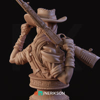 Nrk-231001 Jane The Gunslinger Bust