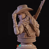 Nrk-231001 Jane The Gunslinger Bust