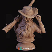 Nrk-231001 Jane The Gunslinger Bust