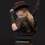 Nrk-231001 Jane The Gunslinger Bust