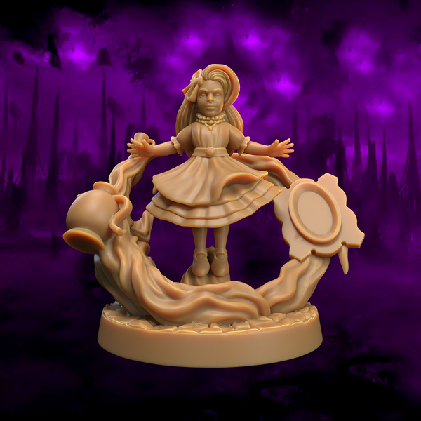 dt-220603 Child Sorceress Adelaide the Gifted