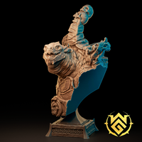 Wgm-250404 Child of Torsus Bust(Beastkin Warlock)