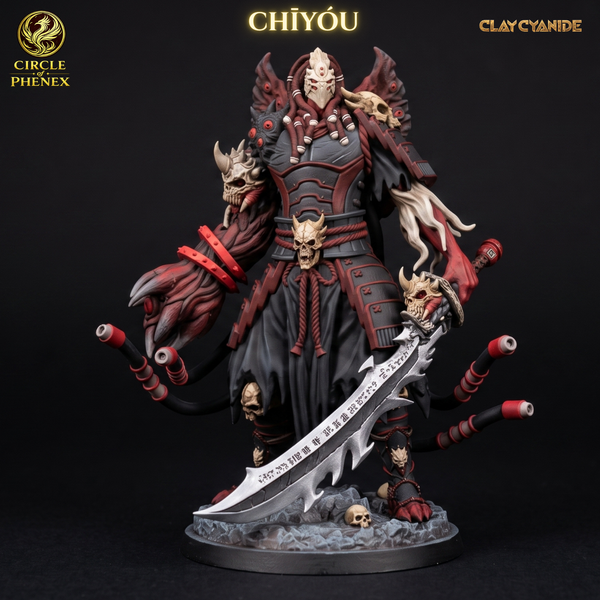 Ccm-260803 Chīyóu – サベージランドミニチュア