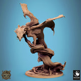 Lop-250402 Chromatic Green Dragon