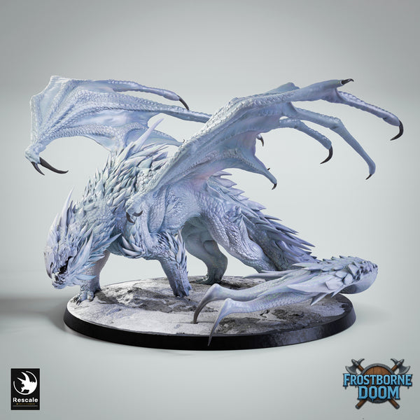 Lop-251004 Chromatic White Dragon