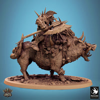 Lop-250168 Boar Mounted Boss