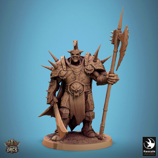 Lop-250132 Brutal Orc Chief