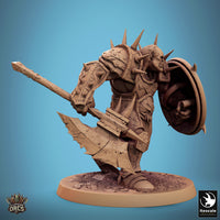 Lop-250126 Brutal Orc Axe Guard