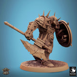 Lop-250126 Brutal Orc Axe Guard