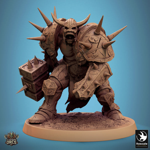 Lop-250135 Brutal Orc Hammer Ready