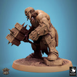 Lop-250137 Brutal Orc Hammer Stand Ready