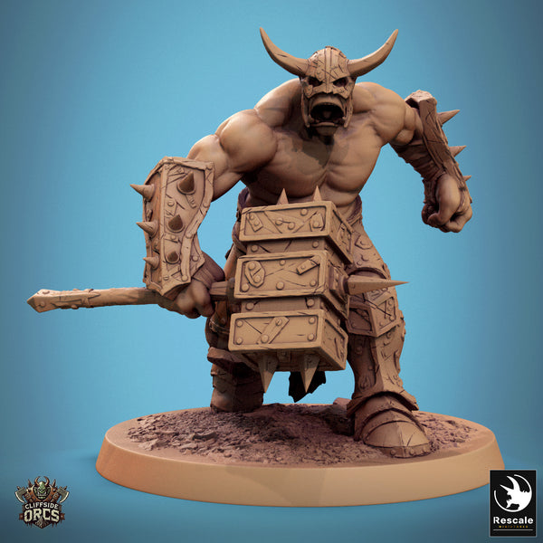 Lop-250139 Brutal Orc Hammer Walk Forward