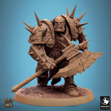 Lop-250130 Brutal Orc Axe Walk