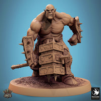 Lop-250138 Brutal Orc Hammer Walk