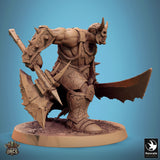 Lop-250143 Brutal Orc Sword Axe Walk