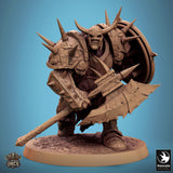 Lop-250128 Brutal Orc Axe Shield Walk