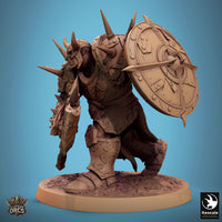 Lop-250128 Brutal Orc Axe Shield Walk