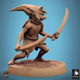 Lop-250105 Goblin Dual Sword Stance A