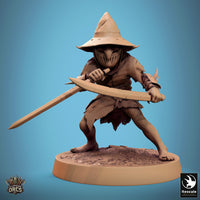 Lop-250107 Goblin Dual Sword Stance C