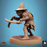 Lop-250107 Goblin Dual Sword Stance C