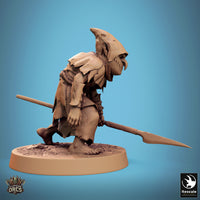 Lop-250113 Goblin Spear Tired