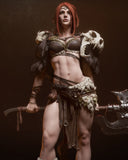 Ca3d-250302 Barbarian Queen