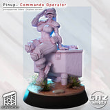 Gaz-260401 Covert Commando Pinup