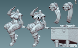Gaz-260401 Covert Commando Pinup