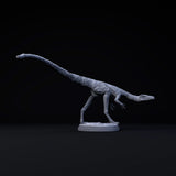 DinD-240702 Compsognathus sneaking