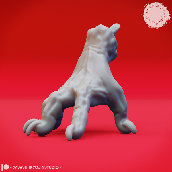 YKS-cclw01 Crawling Claw01