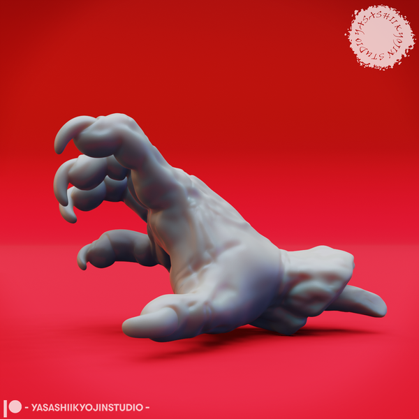 YKS-cclw02 Crawling Claw02