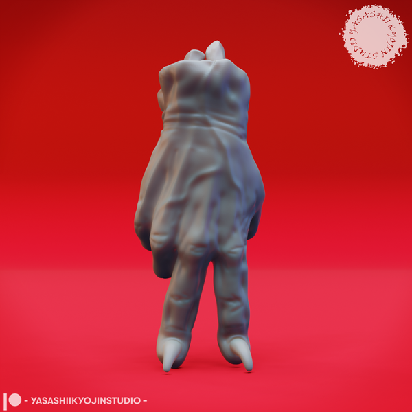 YKS-cclw03 Crawling Claw03