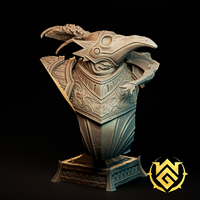 Wgm-240802 Crow knight Bust