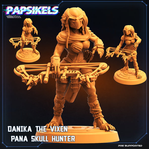 Pap-crmx16 VIXEN PANA SKULL HUNTER DANIKA