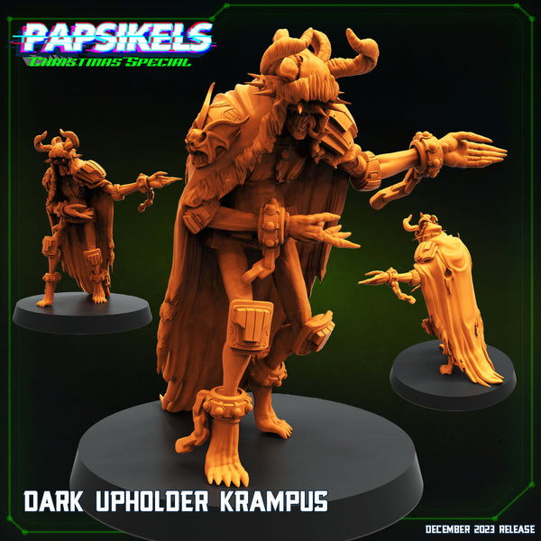 Pap-231209 DARK UPHOLDER KRAMPUS