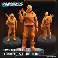 pap-2505s09 DAVIS ONE SYNTHETIC CORPORATE SECURITY DRONE 3