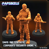 pap-2505s10 DAVIS ONE SYNTHETIC CORPORATE SECURITY DRONE 4