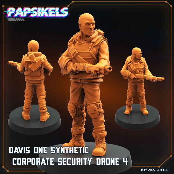 pap-2505s10 DAVIS ONE SYNTHETIC CORPORATE SECURITY DRONE 4