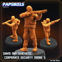 pap-2505s11 DAVIS ONE SYNTHETIC CORPORATE SECURITY DRONE 5