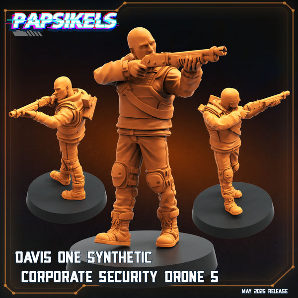 pap-2505s11 DAVIS ONE SYNTHETIC CORPORATE SECURITY DRONE 5