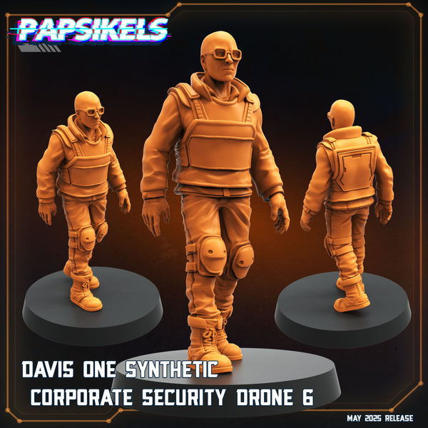pap-2505s12 DAVIS ONE SYNTHETIC CORPORATE SECURITY DRONE 6