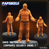 pap-2505s13 DAVIS ONE SYNTHETIC CORPORATE SECURITY DRONE 7