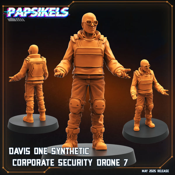 pap-2505s13 DAVIS ONE SYNTHETIC CORPORATE SECURITY DRONE 7