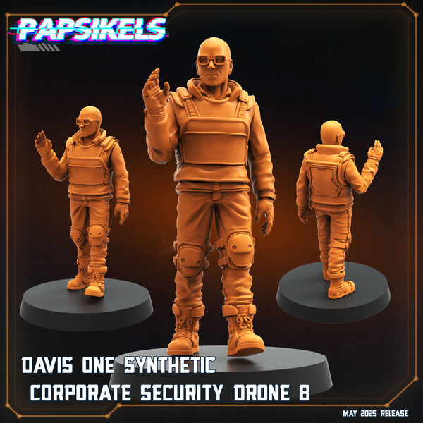pap-2505s14 DAVIS ONE SYNTHETIC CORPORATE SECURITY DRONE 8