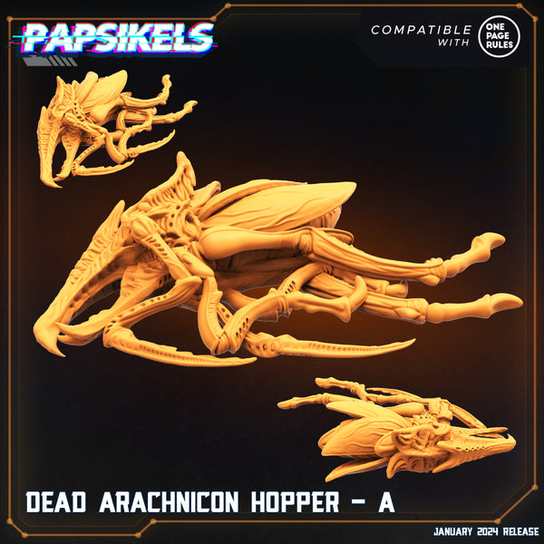 pap-2401s25 DEAD ARACHNICON HOPPERS